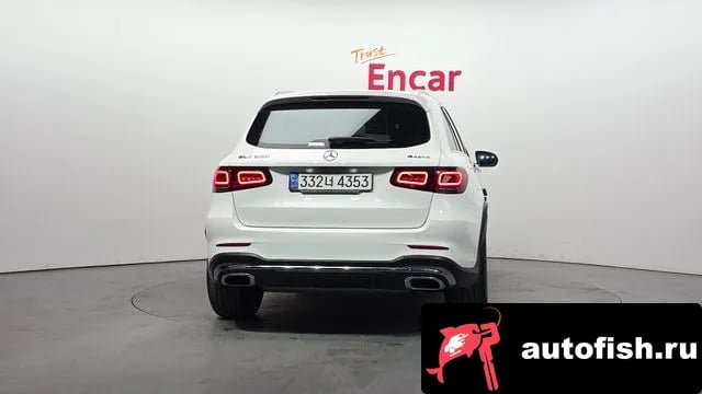 Mercedes-Benz GLC-Class GLC-Class X253 2022 года - вид 4