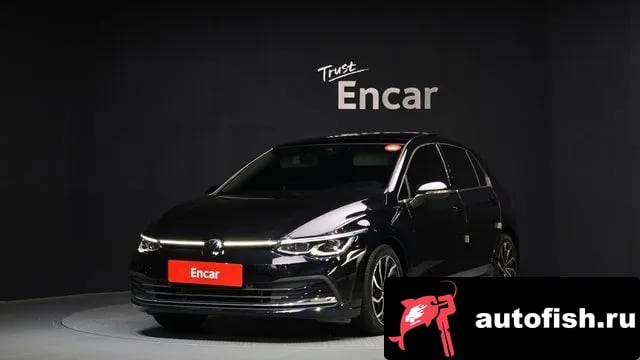Volkswagen Golf Golf 8th Generation 2022 года - вид 1