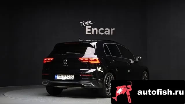 Volkswagen Golf Golf 8th Generation 2022 года - вид 2