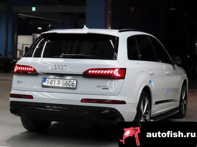 Audi Q7 Q7 (4M) 2023 года - вид 2