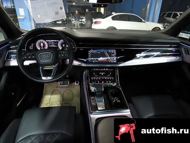 Audi Q7 Q7 (4M) 2023 года - похожие автомобили