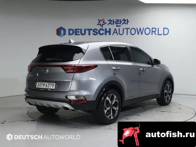 Kia Sportage Sportage The Bold 2020 года - вид 2