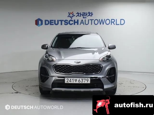 Kia Sportage Sportage The Bold 2020 года - вид 3