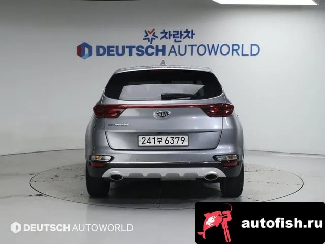 Kia Sportage Sportage The Bold 2020 года - вид 4