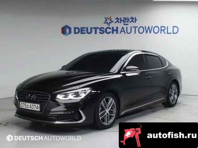 Hyundai Grandeur Granger IG 2019 года - вид 1