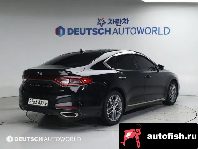 Hyundai Grandeur Granger IG 2019 года - вид 2