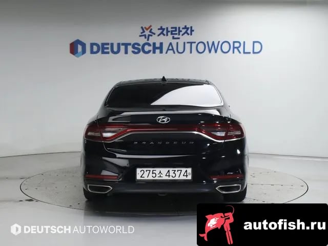 Hyundai Grandeur Granger IG 2019 года - вид 4