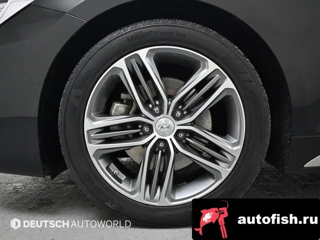 Hyundai Grandeur Granger IG 2019 года - вид 5