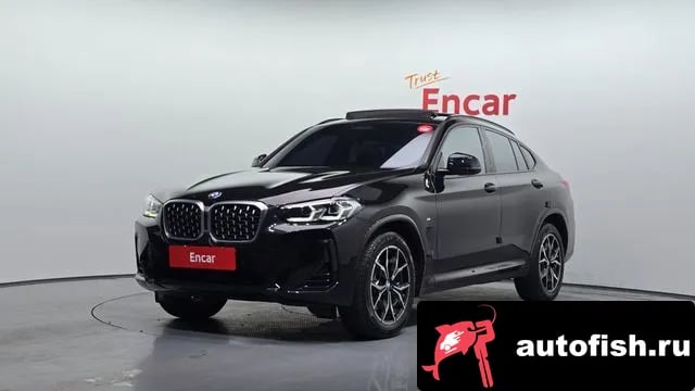 BMW X4 X4 (G02) 2022 года - вид 1