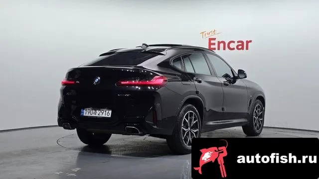 BMW X4 X4 (G02) 2022 года - вид 2
