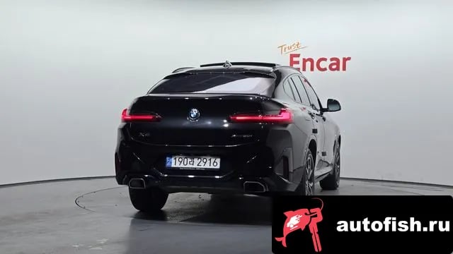 BMW X4 X4 (G02) 2022 года - вид 4