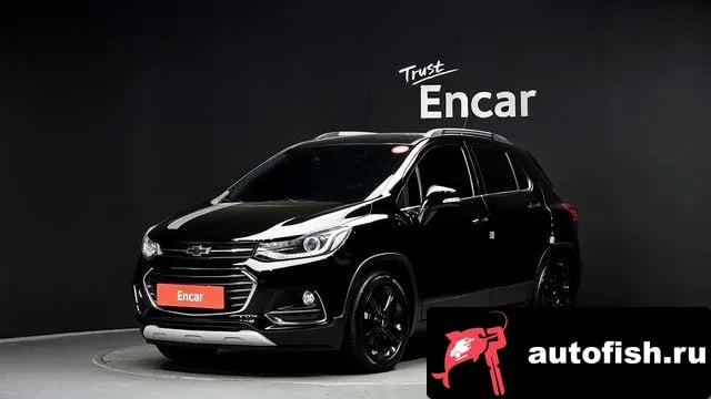 Chevrolet (GM Daewoo) Trax The New Trax 2019 года - вид 1
