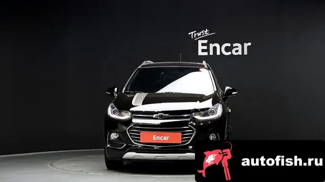 Chevrolet (GM Daewoo) Trax The New Trax 2019 года - вид 3