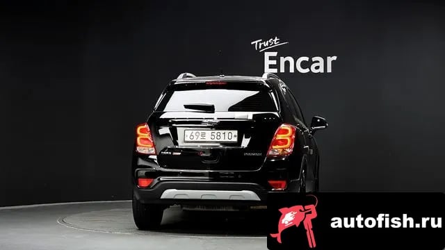 Chevrolet (GM Daewoo) Trax The New Trax 2019 года - вид 4