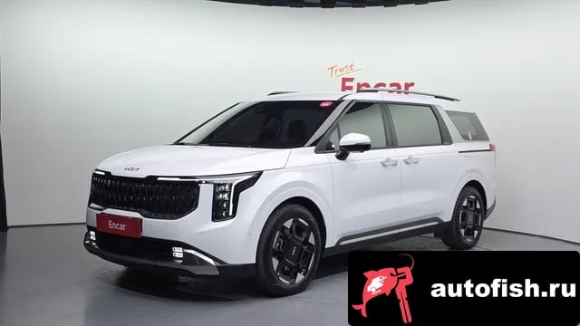 Kia Carnival The New Carnival 4th Generation 2025 года - вид 1
