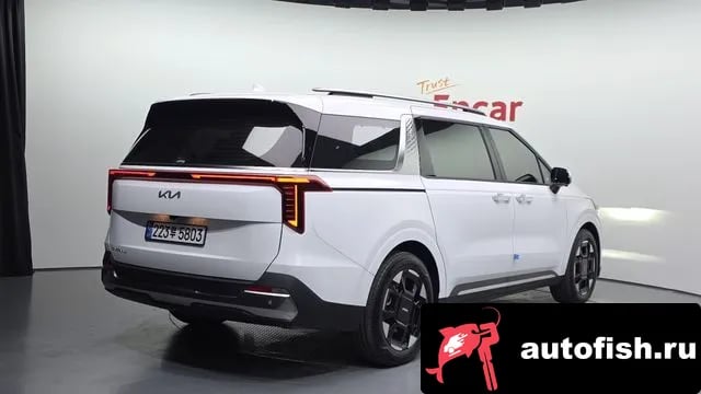 Kia Carnival The New Carnival 4th Generation 2025 года - вид 2