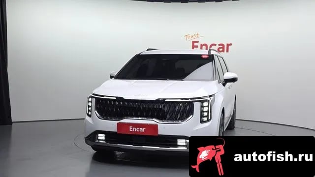 Kia Carnival The New Carnival 4th Generation 2025 года - вид 3