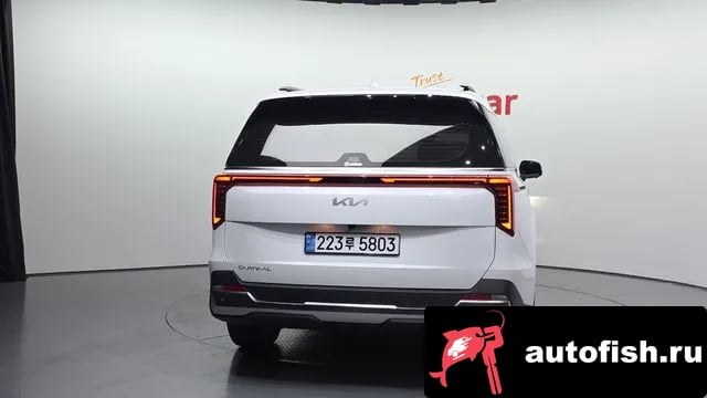 Kia Carnival The New Carnival 4th Generation 2025 года - вид 4
