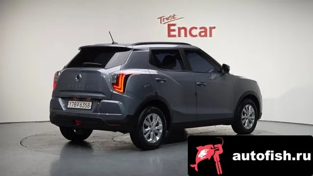 KG Mobility (Ssangyong) TIBOLI Berry New Tivoli 2020 года - автомобиль из Южной Кореи