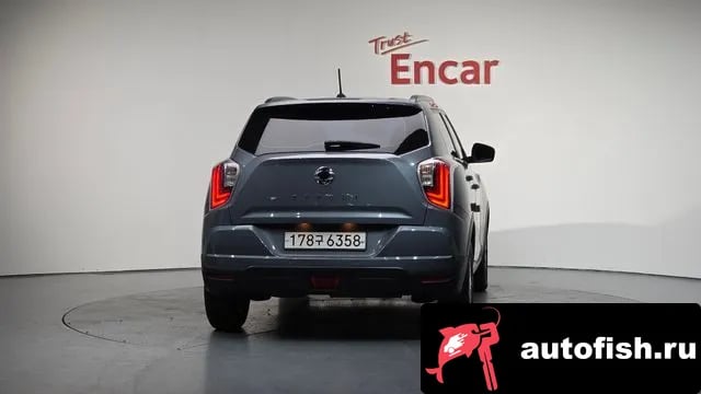 KG Mobility (Ssangyong) TIBOLI Berry New Tivoli 2020 года - вид 3