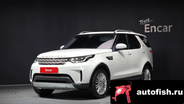 Land Rover Discovery Discovery 5 2019 года - автомобиль из Южной Кореи