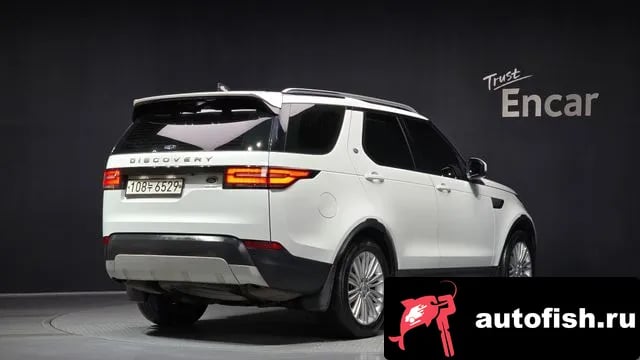 Land Rover Discovery Discovery 5 2019 года - вид 2