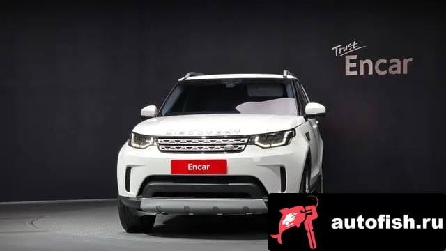 Land Rover Discovery Discovery 5 2019 года - вид 3