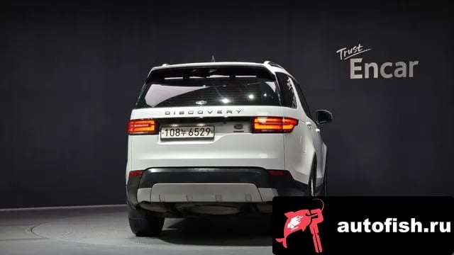 Land Rover Discovery Discovery 5 2019 года - вид 4