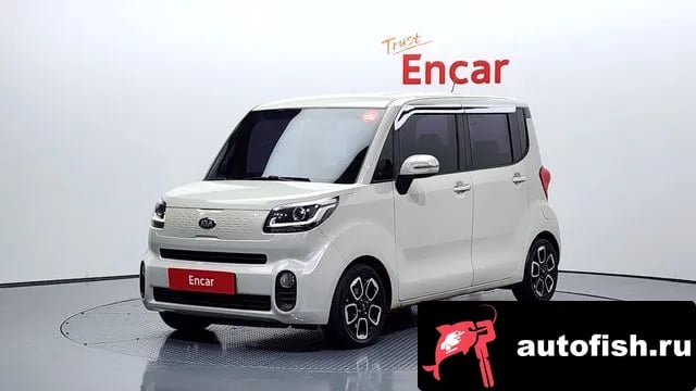 Kia RAY The New Ray 2019 года - вид 1