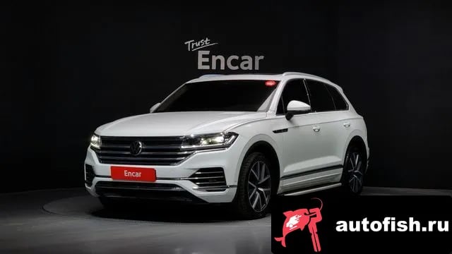 Volkswagen Touareg Tuareg 3rd generation 2021 года - автомобиль из Южной Кореи