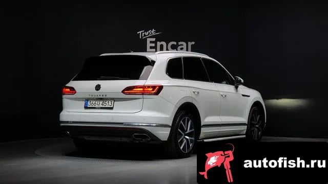 Volkswagen Touareg Tuareg 3rd generation 2021 года - вид 2