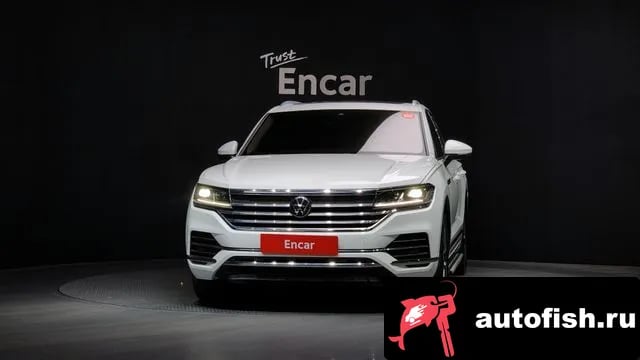 Volkswagen Touareg Tuareg 3rd generation 2021 года - вид 3
