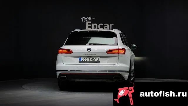 Volkswagen Touareg Tuareg 3rd generation 2021 года - вид 4