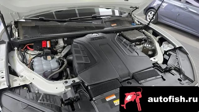 Volkswagen Touareg Tuareg 3rd generation 2021 года - вид 6