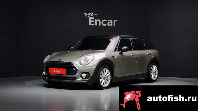 Mini Clubman Cooper D Clubman 2018 года - автомобиль из Южной Кореи