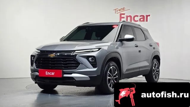 Chevrolet (GM Daewoo) Trailblazer The New Trail Blazer 2024 года - вид 1
