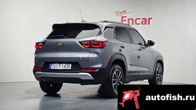 Chevrolet (GM Daewoo) Trailblazer The New Trail Blazer 2024 года - вид 2