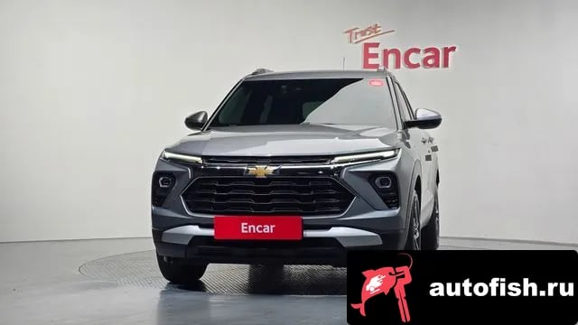 Chevrolet (GM Daewoo) Trailblazer The New Trail Blazer 2024 года - похожие автомобили