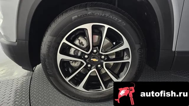 Chevrolet (GM Daewoo) Trailblazer The New Trail Blazer 2024 года - вид 5