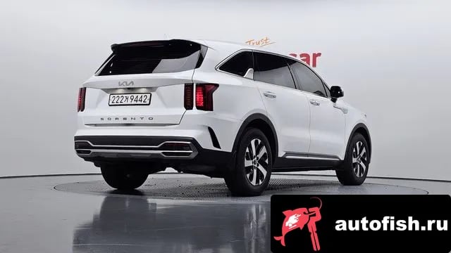 Kia Sorento Sorento 4th Generation 2022 года - вид 2