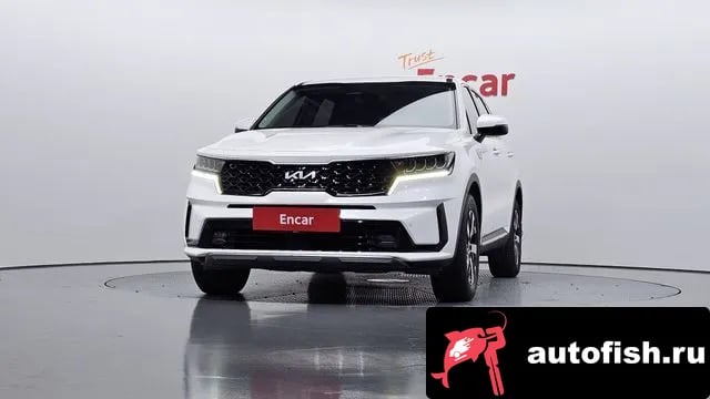 Kia Sorento Sorento 4th Generation 2022 года - вид 3