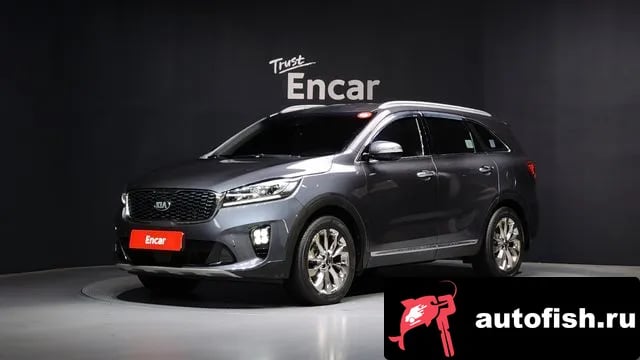 Kia Sorento The New Sorento 2017 года - вид 1