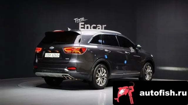Kia Sorento The New Sorento 2017 года - вид 2