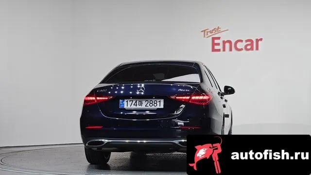 Mercedes-Benz C-Class C-Class W206 2022 года - вид 4