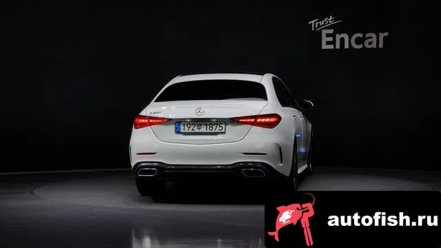 Mercedes-Benz C-Class C-Class W206 2022 года - вид 4