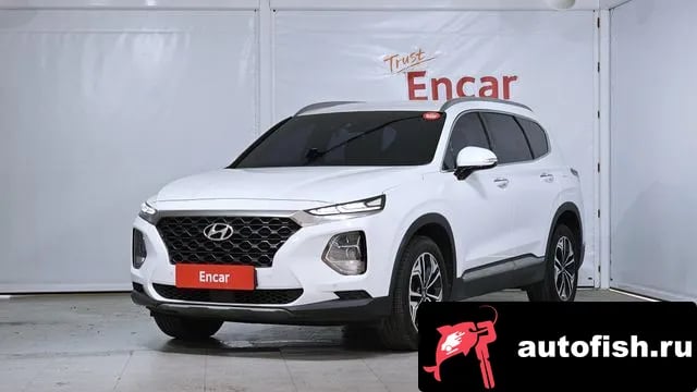 Hyundai Santafe San Tafe TM 2018 года - вид 1