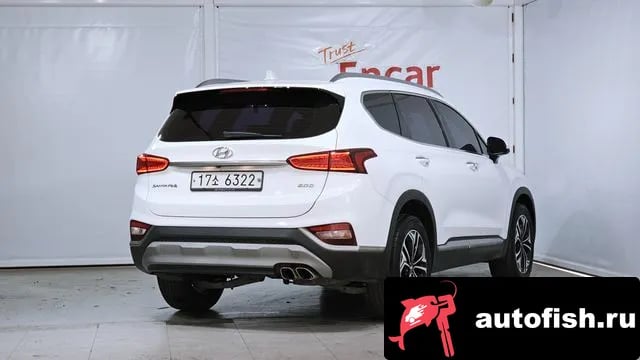 Hyundai Santafe San Tafe TM 2018 года - вид 2