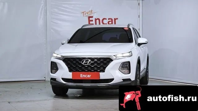 Hyundai Santafe San Tafe TM 2018 года - вид 3
