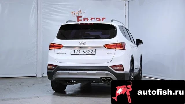 Hyundai Santafe San Tafe TM 2018 года - вид 4