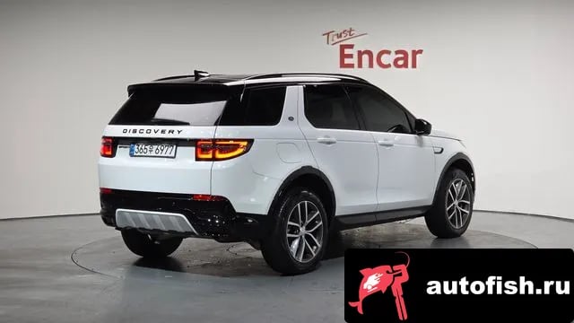Land Rover Discovery Sport Discovery Sports 2nd Generation 2025 года - вид 2